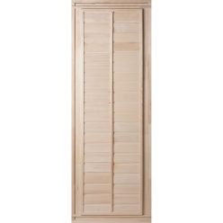 Фото 1 - Дверь для бани деревянная 1700х700мм