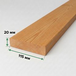 Планкен прямой Сорт Прима;прямой 20*115*4000