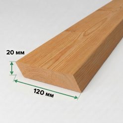 Планкен скошенный 20x120 Сорт А
